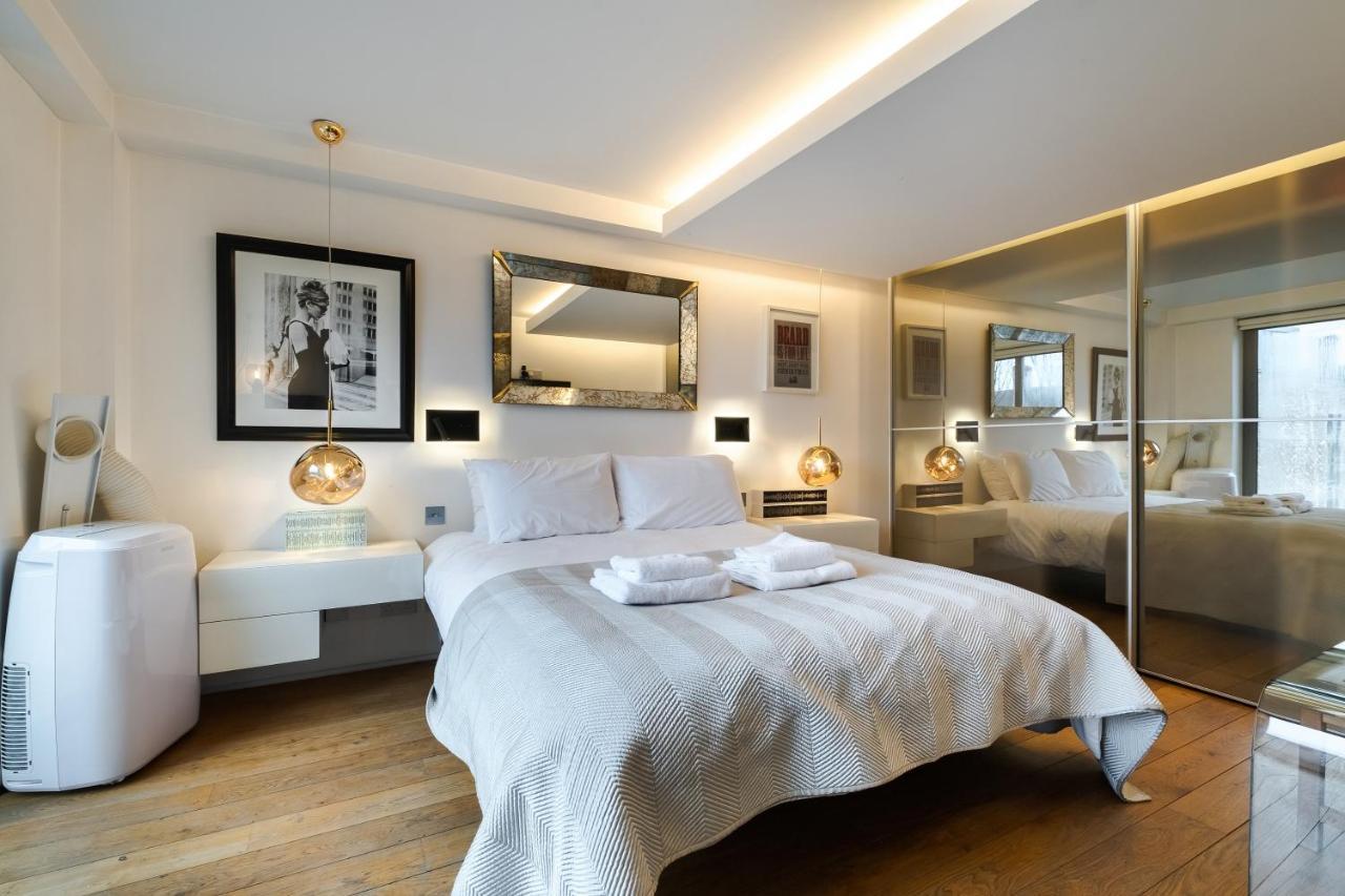 Stunning 3 Bedroom, 3 Bathroom Duplex With Terrace Лондон Екстер'єр фото
