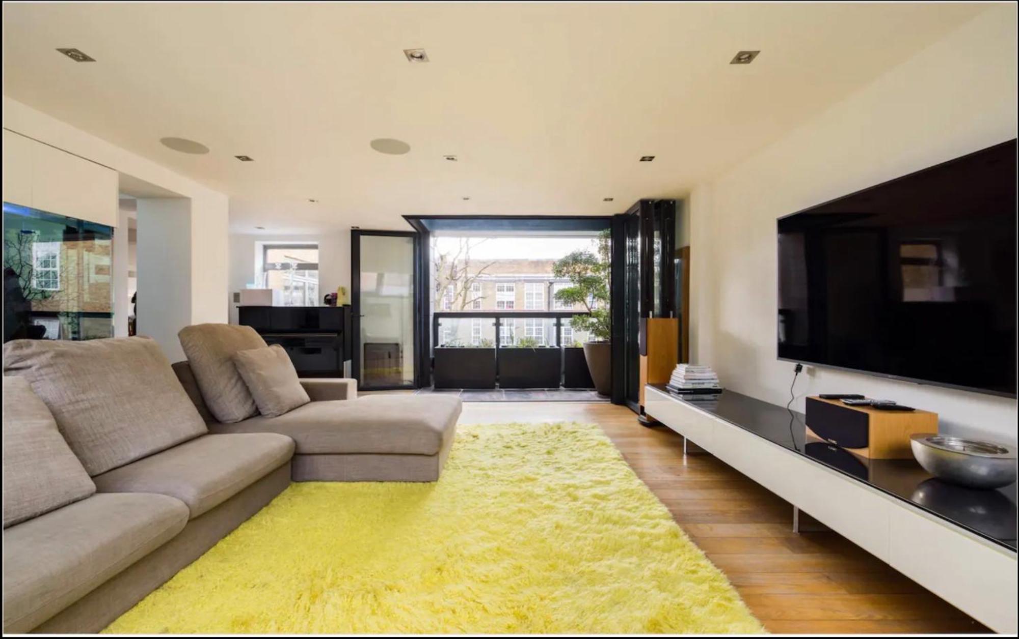 Stunning 3 Bedroom, 3 Bathroom Duplex With Terrace Лондон Екстер'єр фото