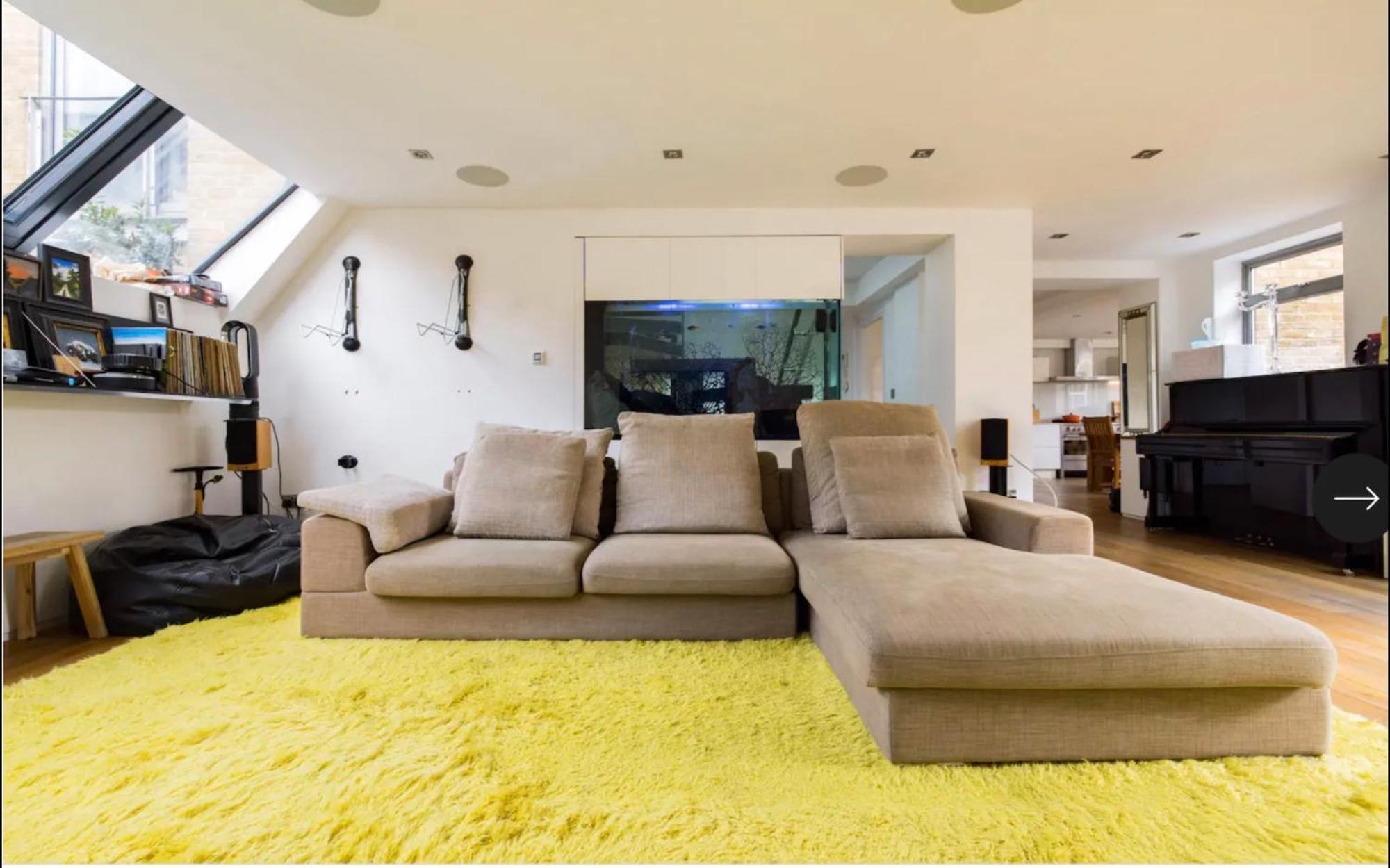 Stunning 3 Bedroom, 3 Bathroom Duplex With Terrace Лондон Екстер'єр фото